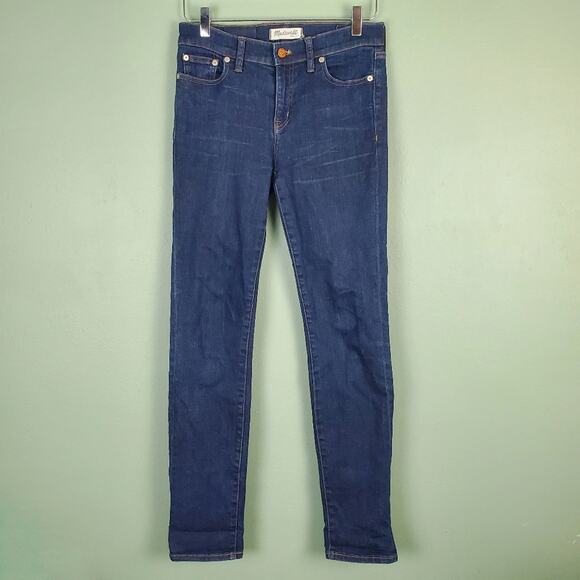 Madewell Alley Straight Jeans Size 27 - Picture 1 of 9